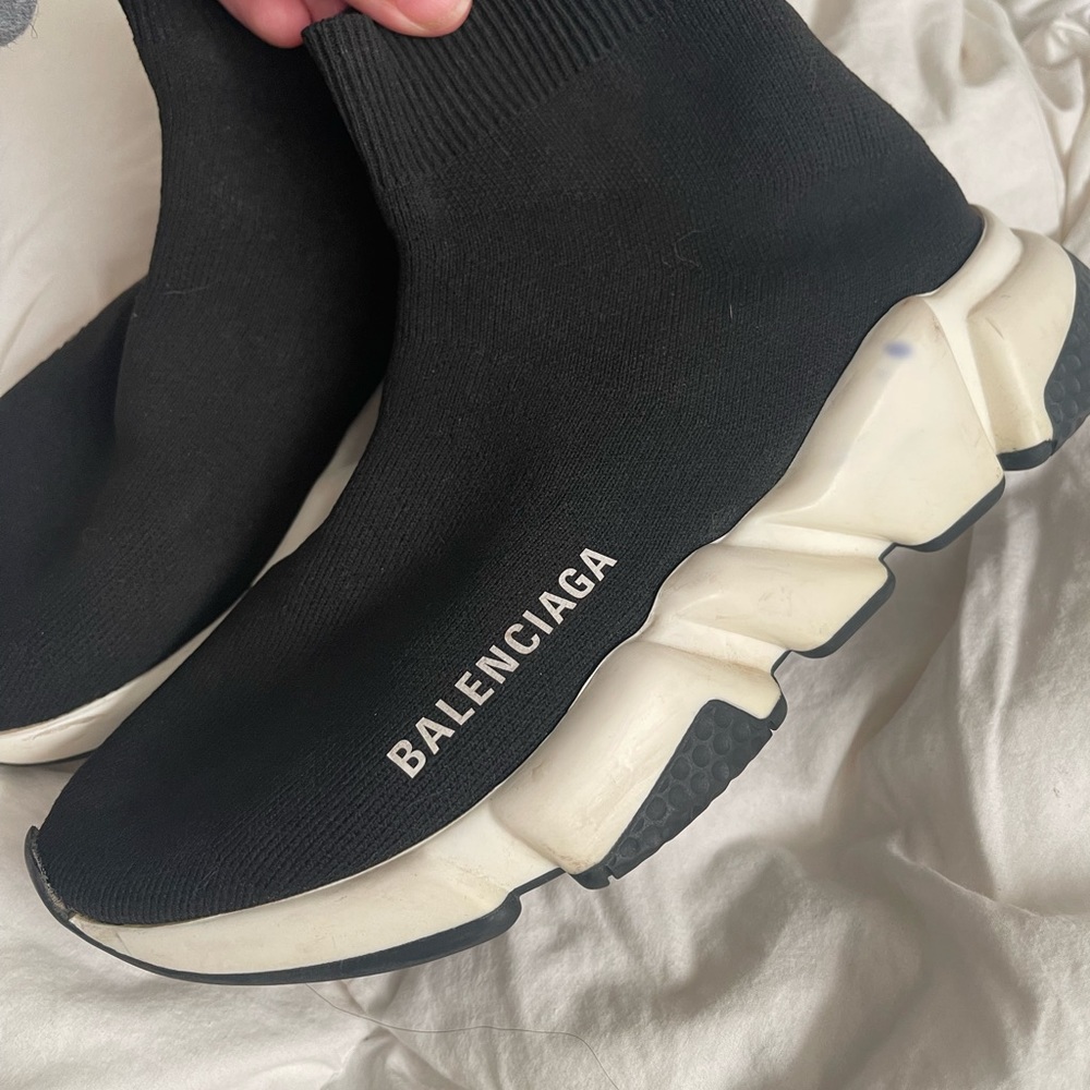 Balenciaga shoes size 35 fit size 6